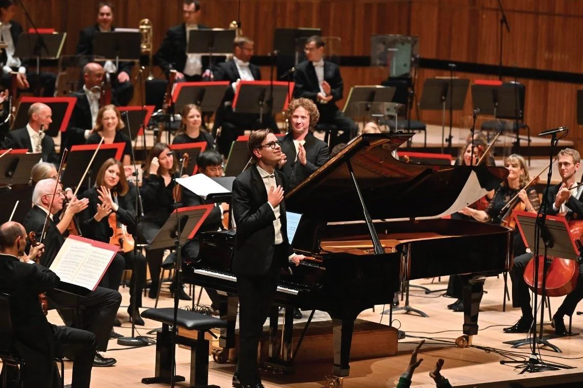 Philharmonia Orchestra, London with Víkingur Ólafsson, piano