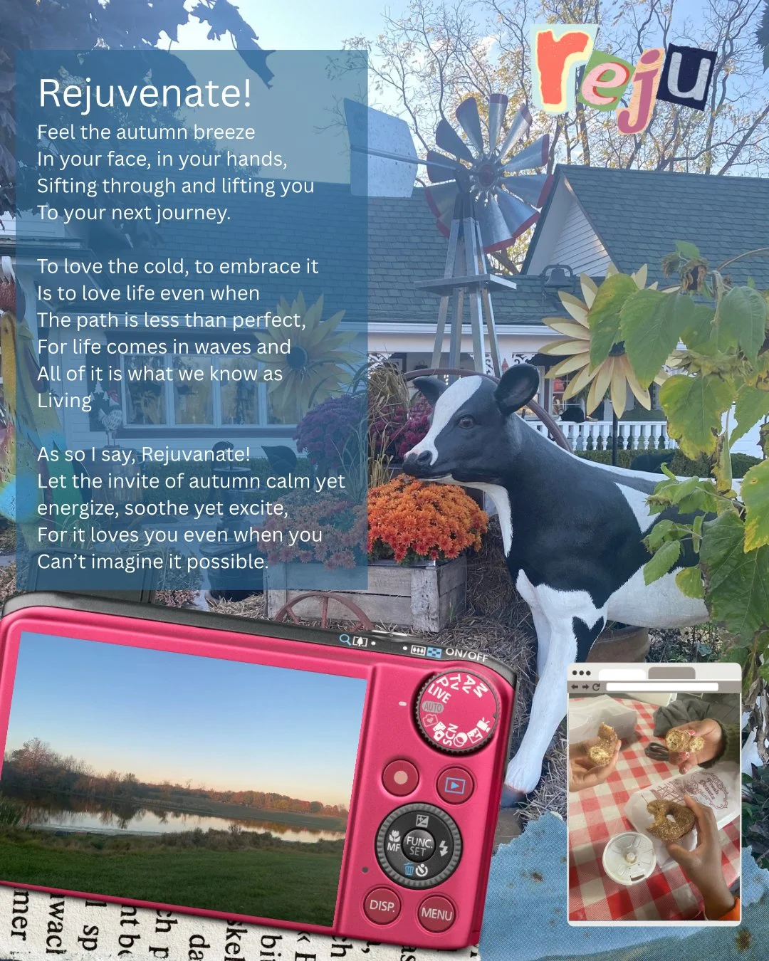 For the Love of Life | 1 | Rejuvenate!