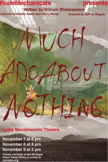 Much Ado About Nothing by Rude Mechanicals