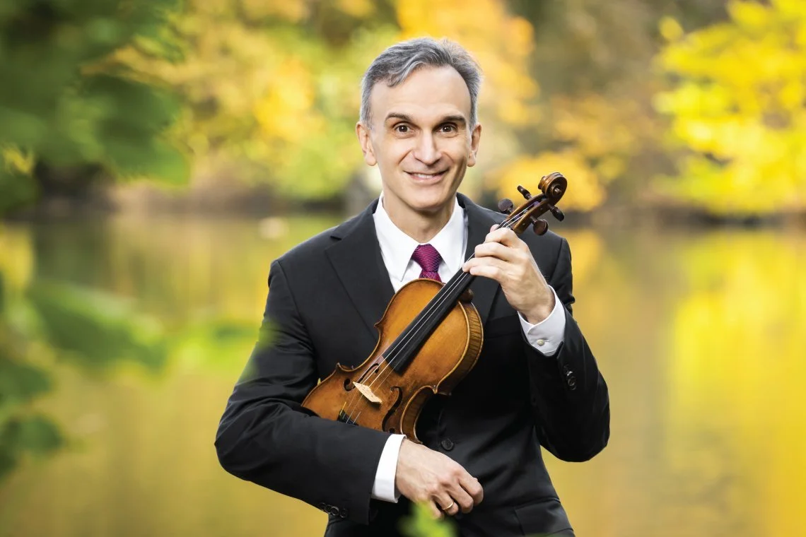 Gil Shaham, violin; Akira Eguchi, piano, presented bu UMS