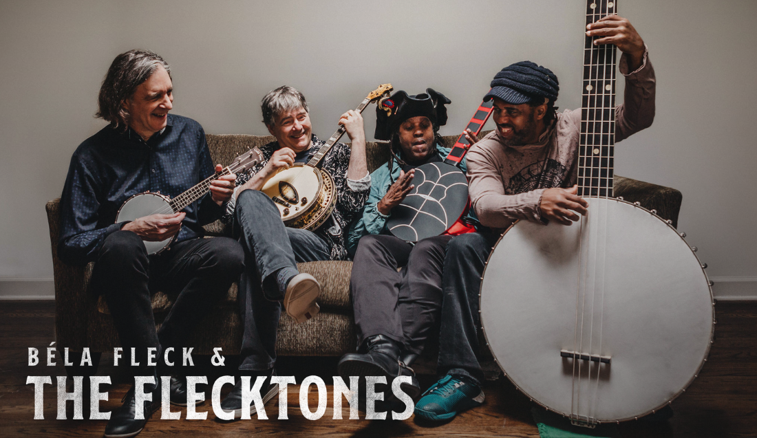 Béla Fleck &amp; the Flecktones: Jingle All the Way, presented  by UMS