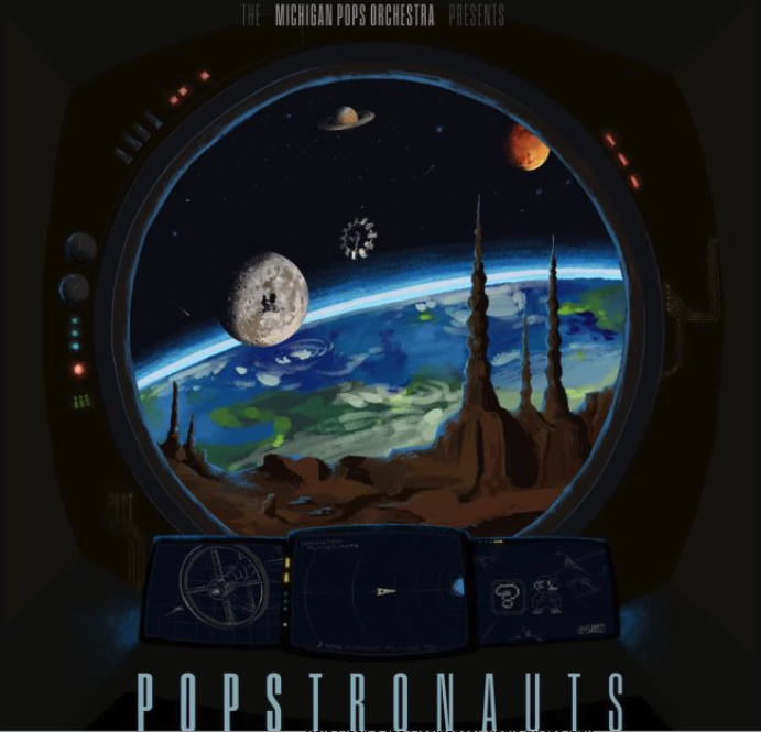 Popstronauts: Across the Galaxy, by Michigan Pops Orchestra