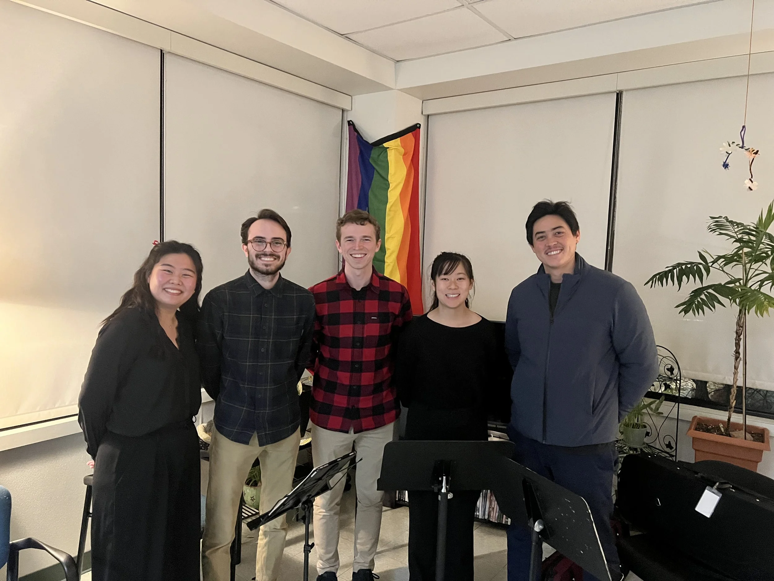 Concert Music Outreach Collective Prison Concert Series