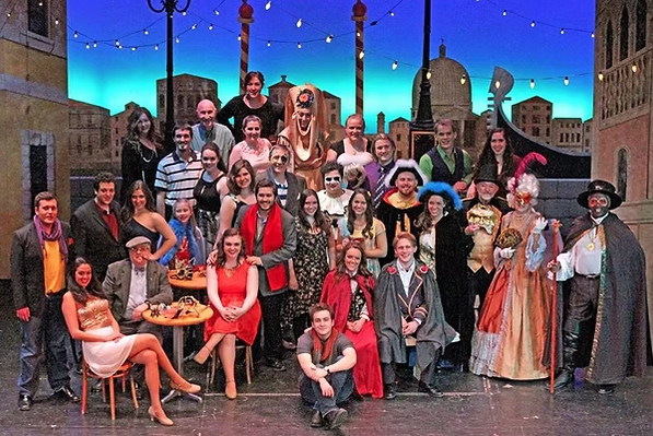 The Gondoliers, presented by U-M Gilbert and Sullivan Society