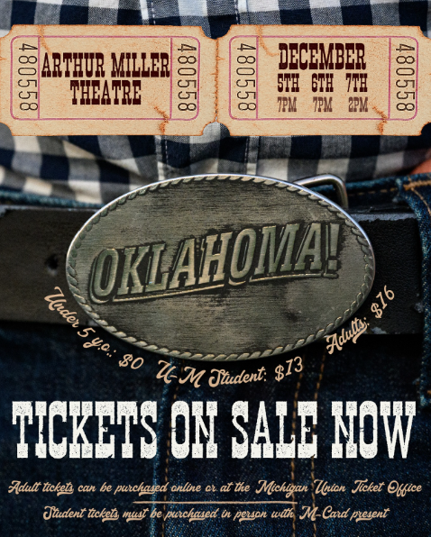 Oklahoma!, presented by Golden Theatre Company