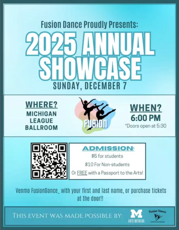 Fusion Dance 2025 Annual Showcase