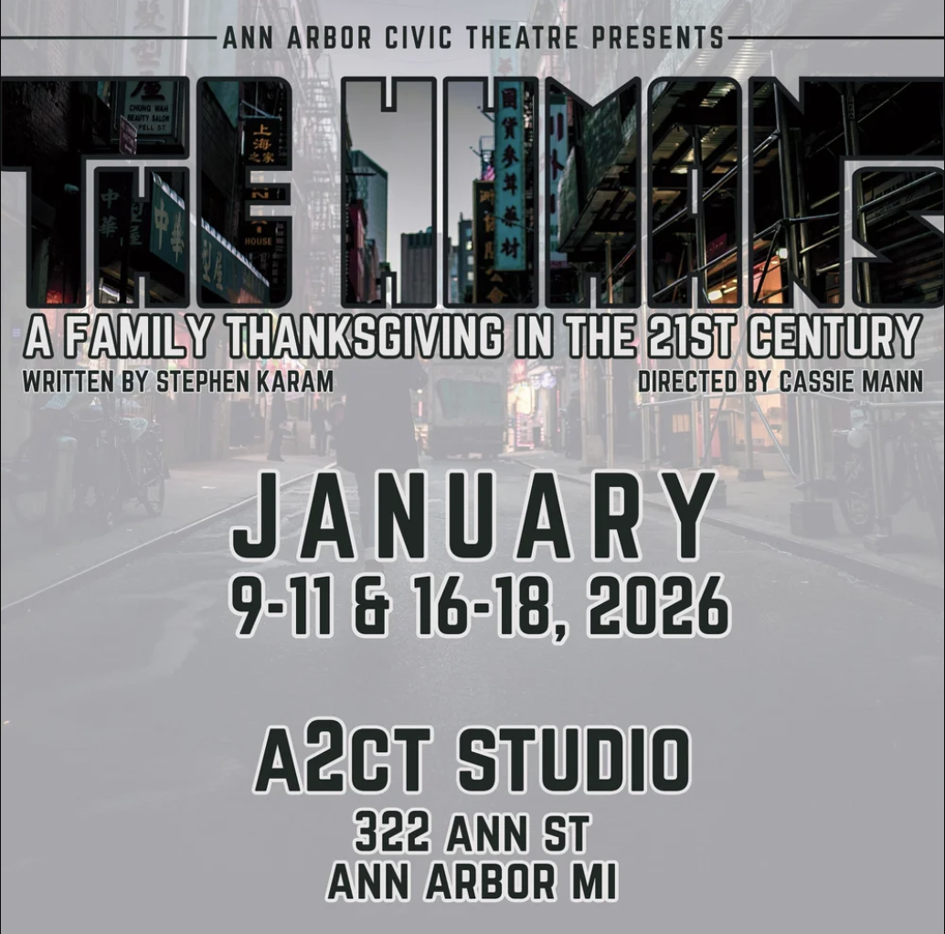 The Humans, by Ann Arbor Civic Theatre