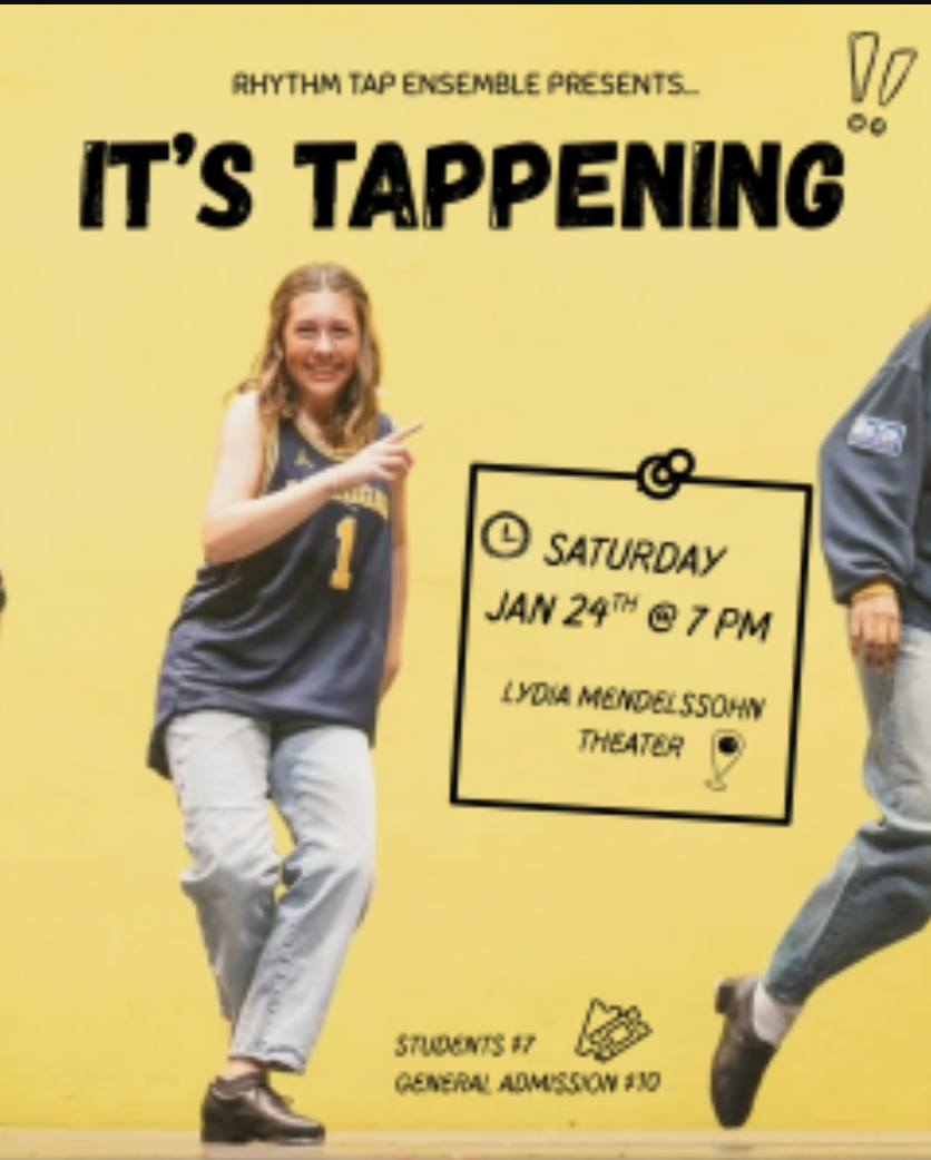 It’s TAPpening! by RhythM Tap Ensemble