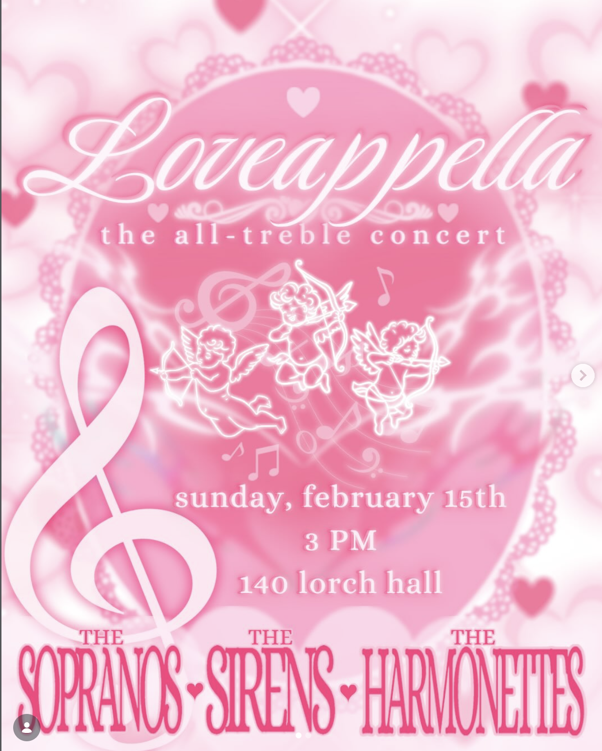Loveappella: the All-Treble Concert