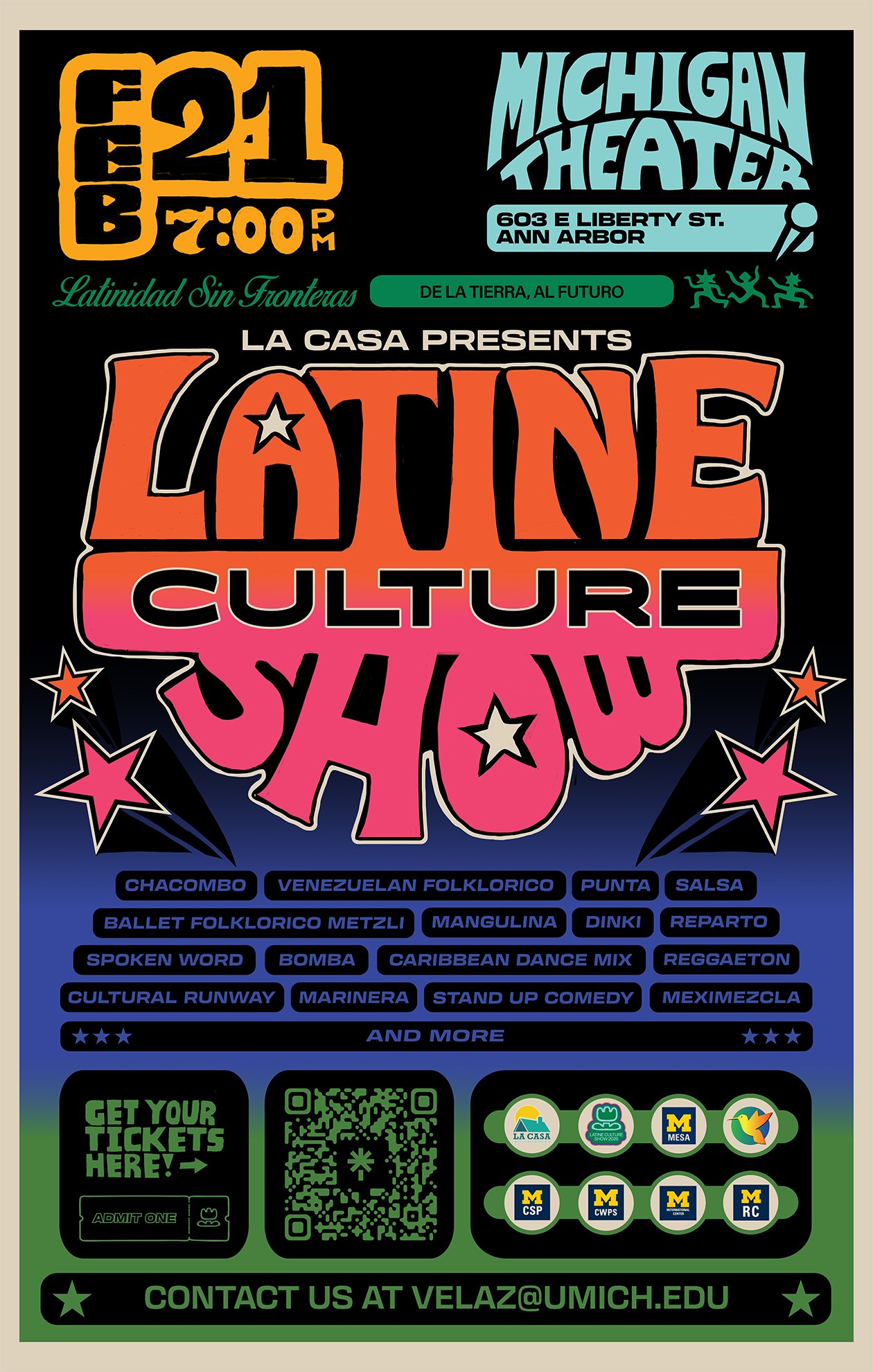 Latine Culture Show 2026