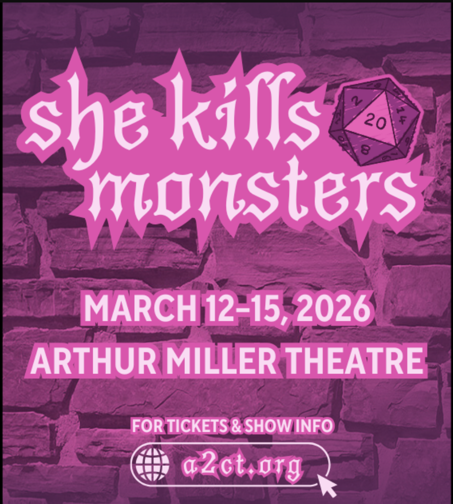 SHE KILLS MONSTERS BY A2CT