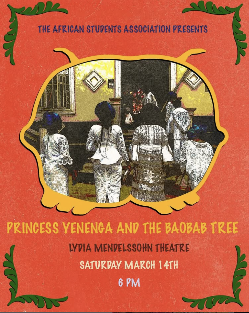 Princess Yenenga &amp; The Baobab Tree: ASA 27th Annual Culture Show