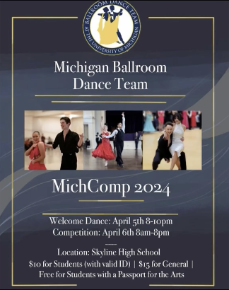 MichComp 2026 Ballroom Dance Competition