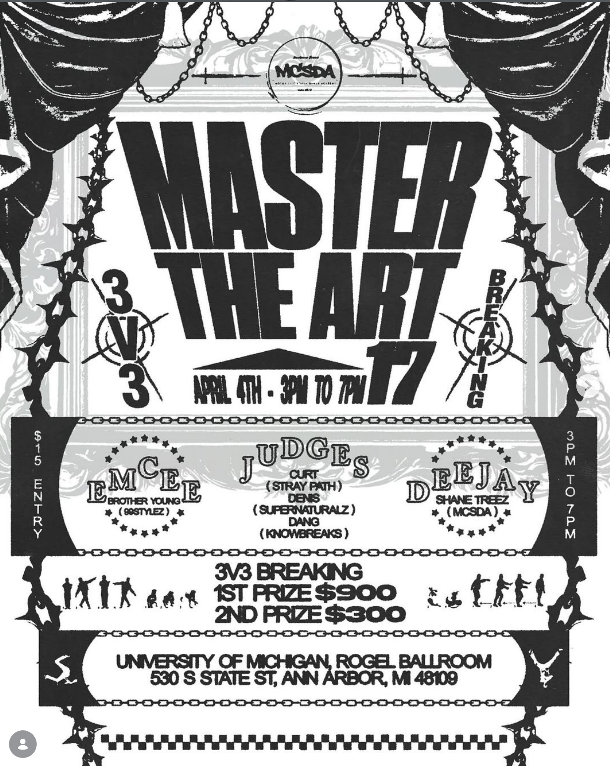 Master The Art, presented by Element One