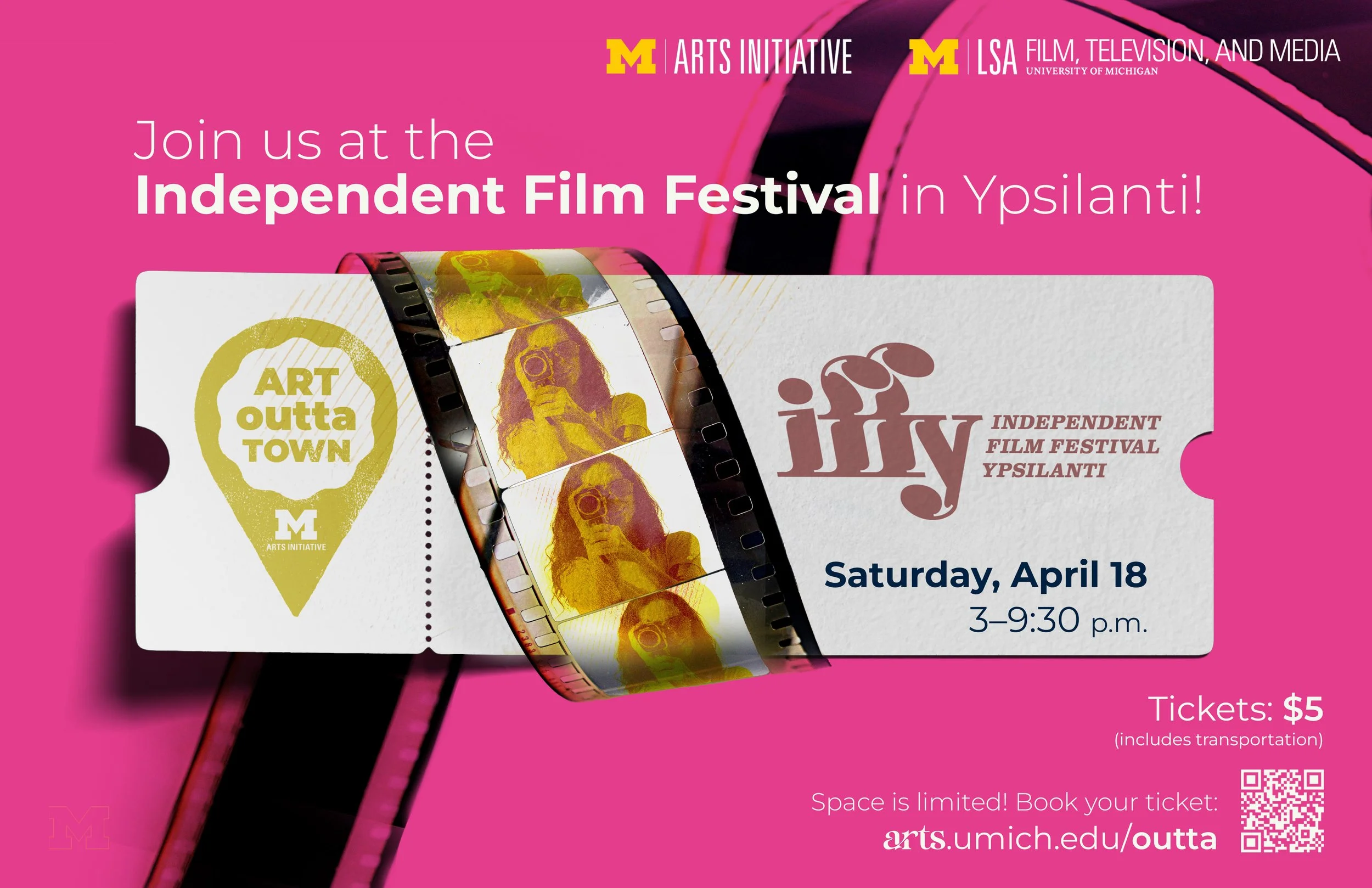 Art Outta Town: Independent Film Festival of Ypsilanti