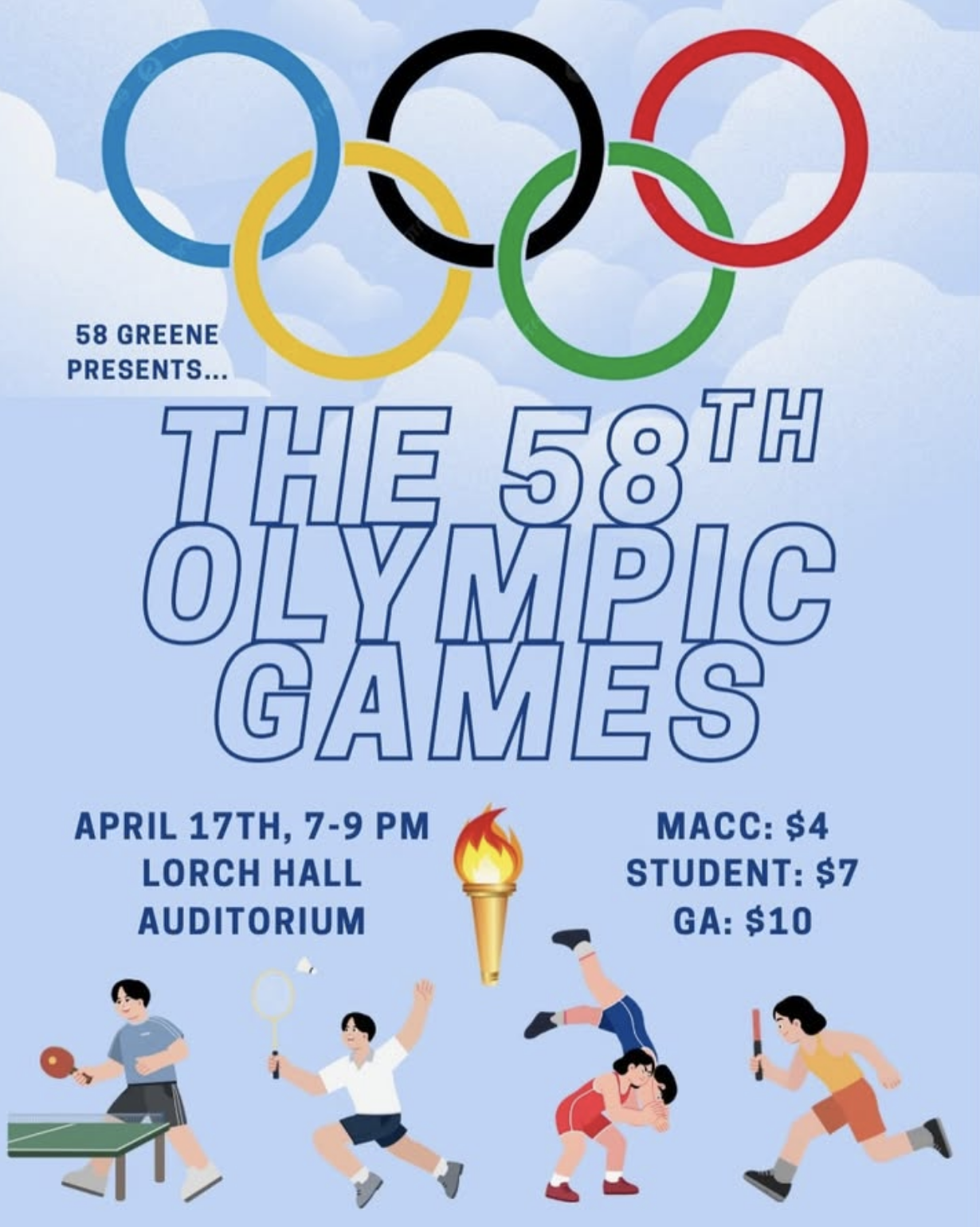 58th Olympic Games by 58 Greene