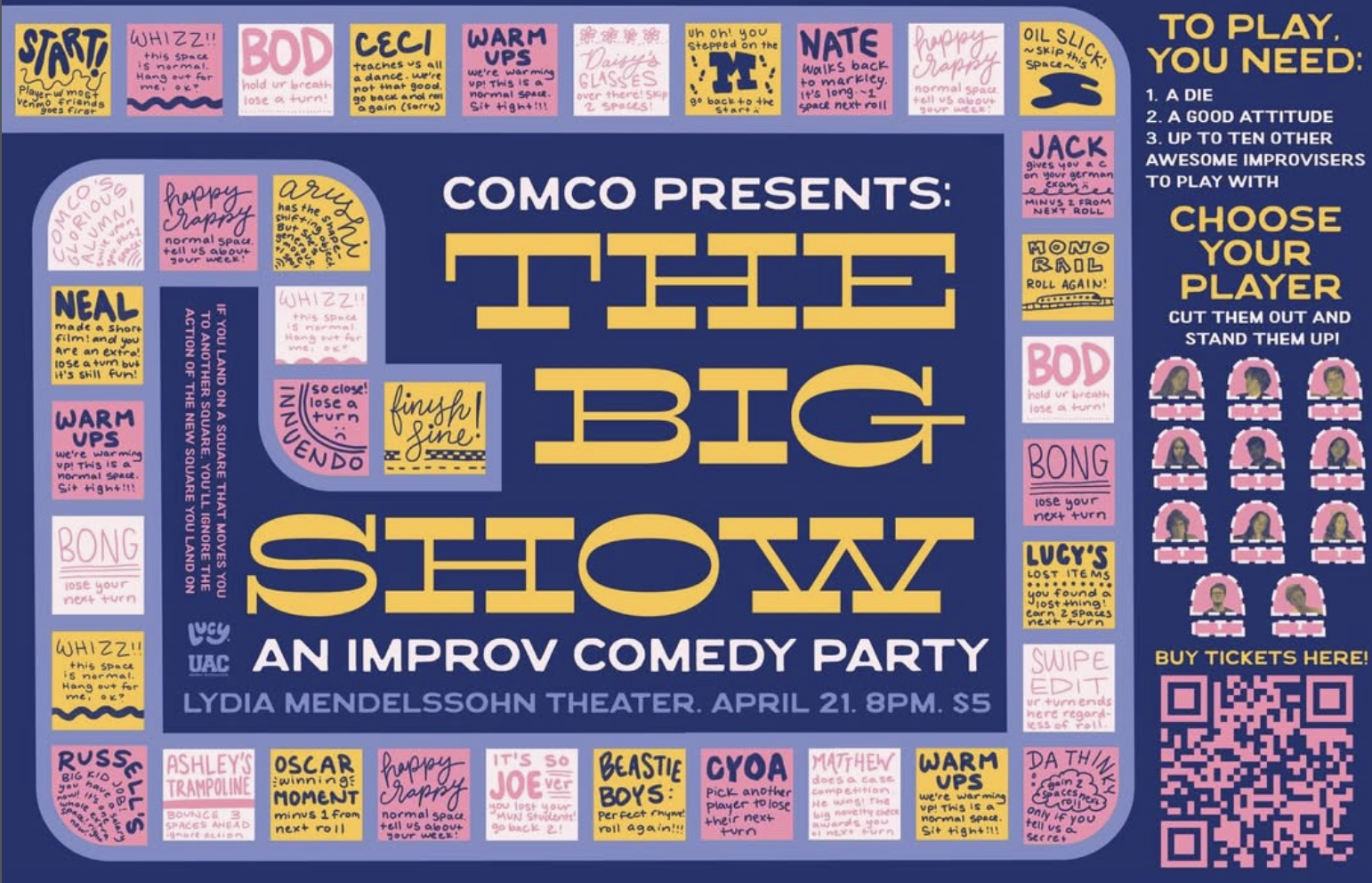ComCo’s Big Show