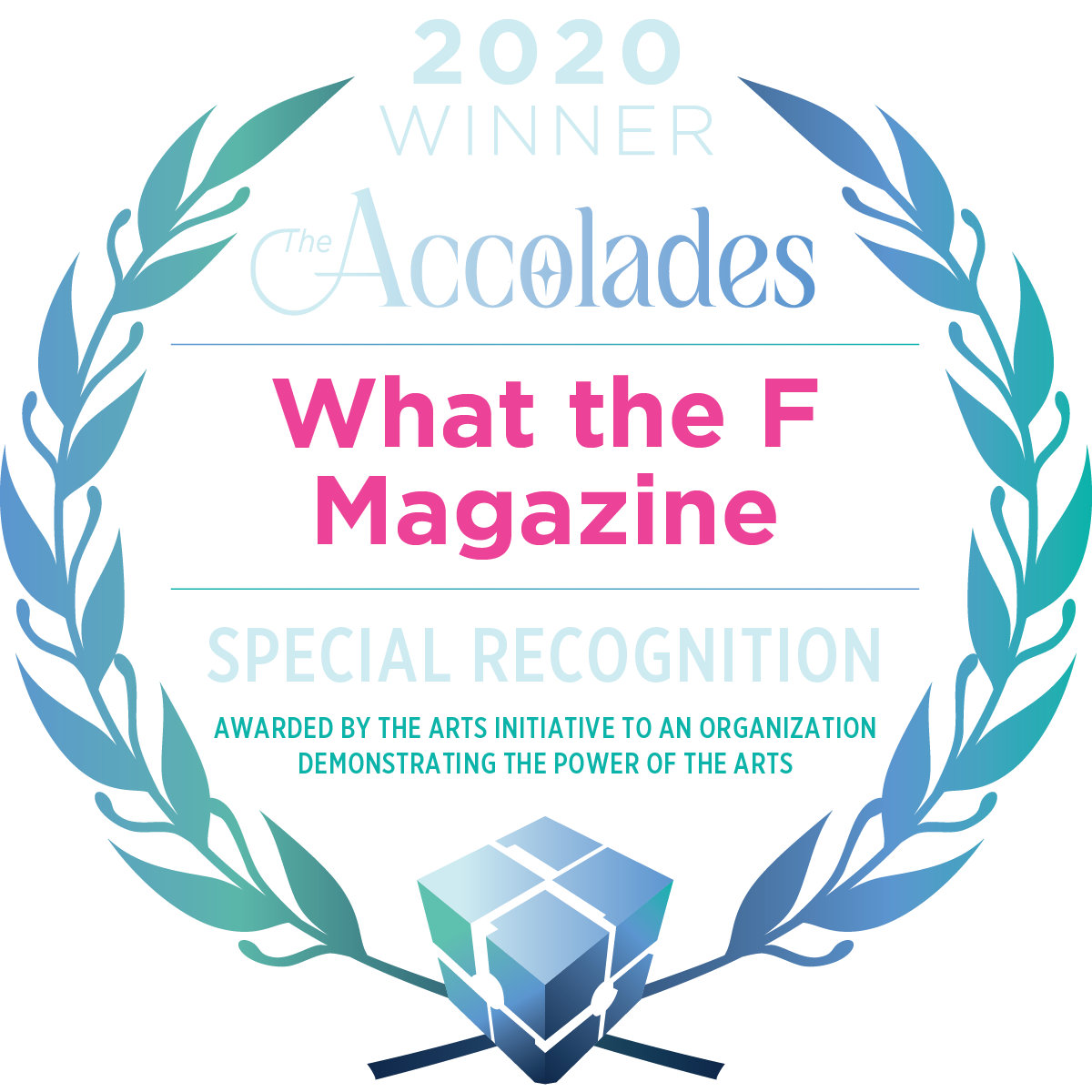 2020 Special Recognition