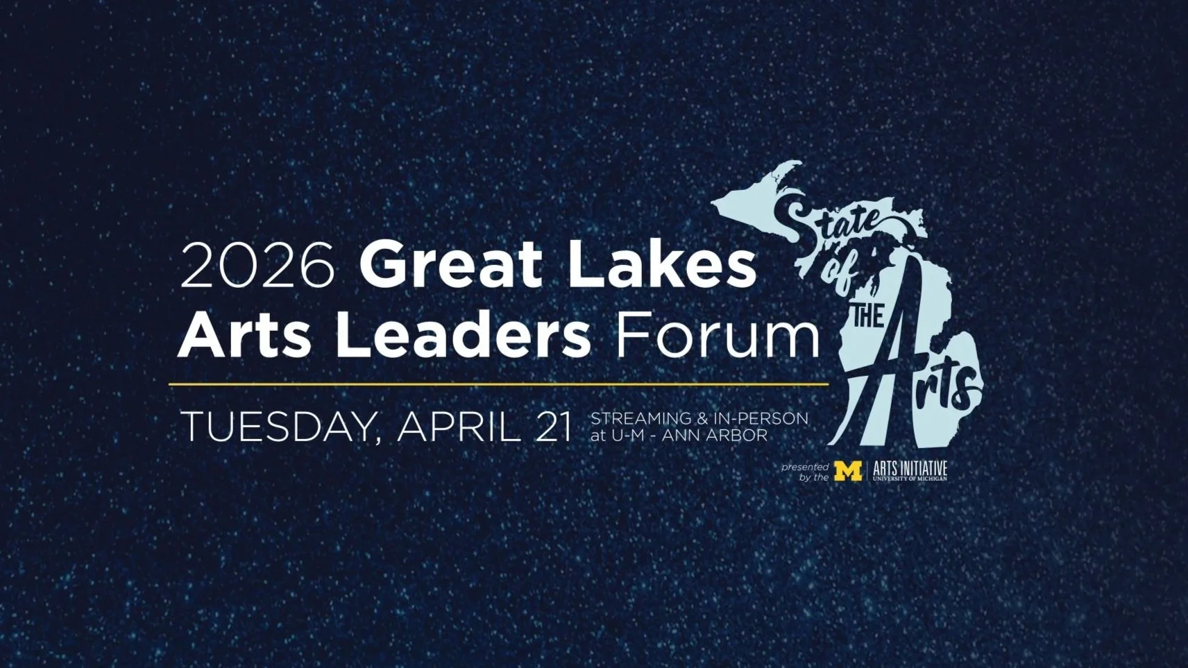 Arts Leaders Forum