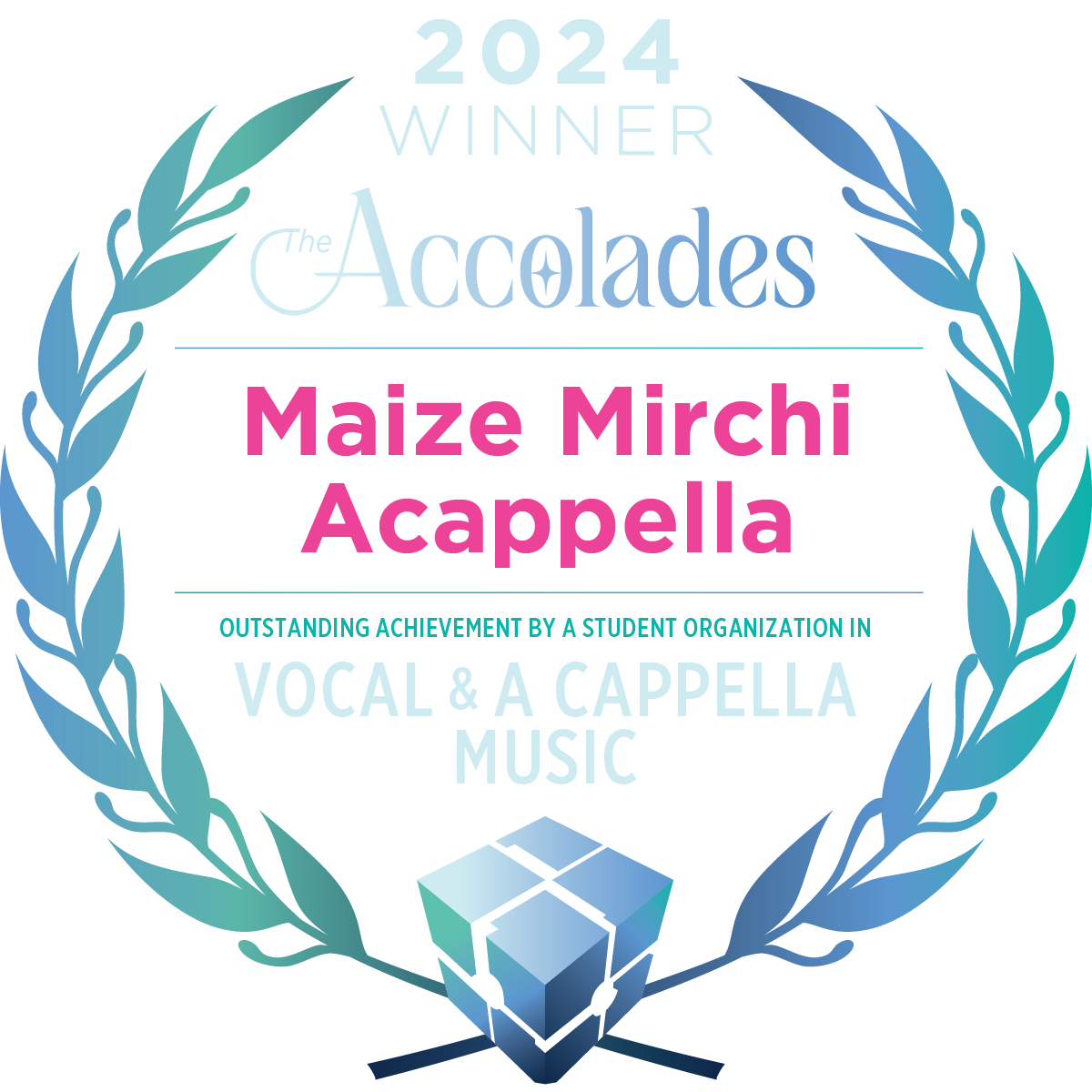 2024 Vocal &amp; A Cappella Music