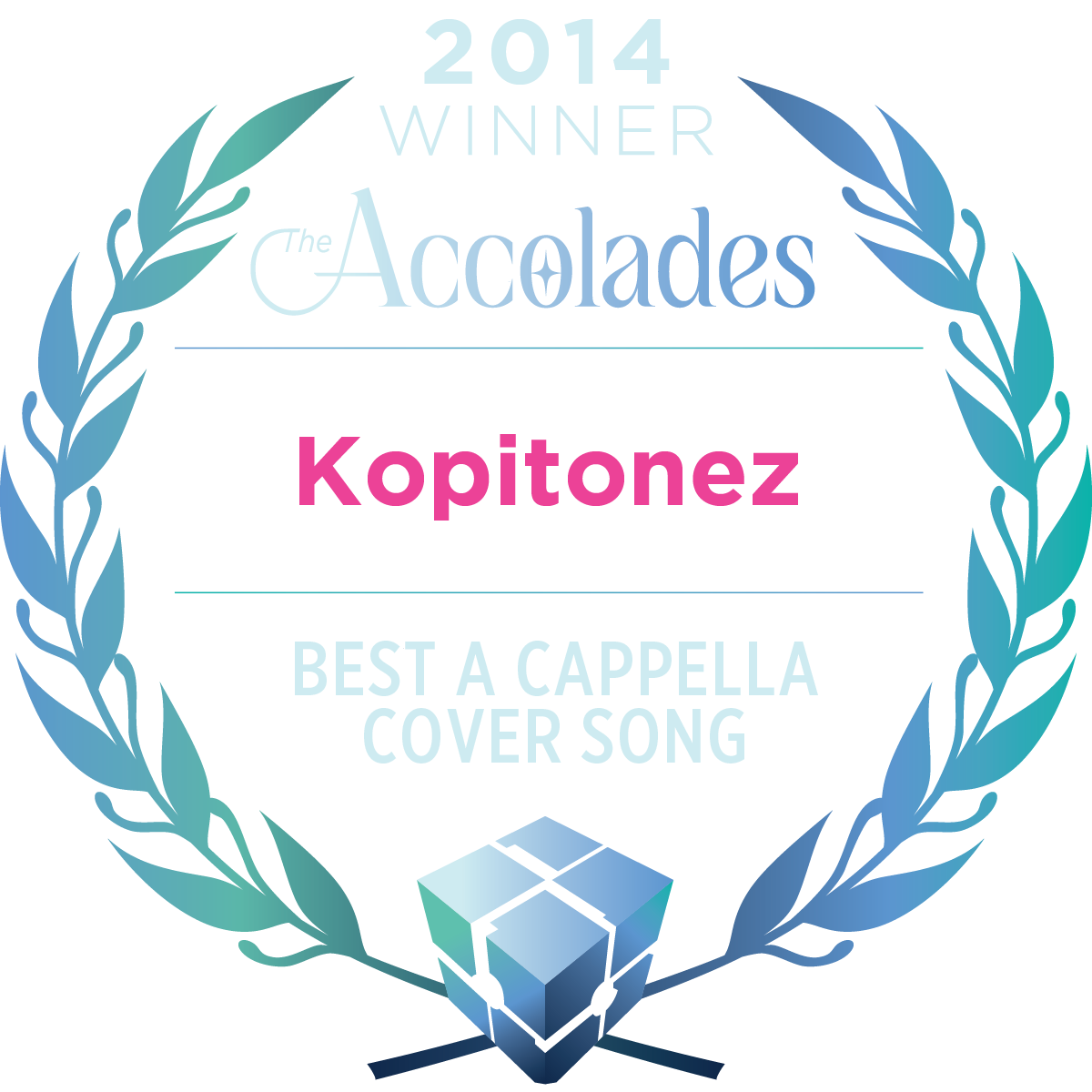 2014 Best A Cappella Cover Song