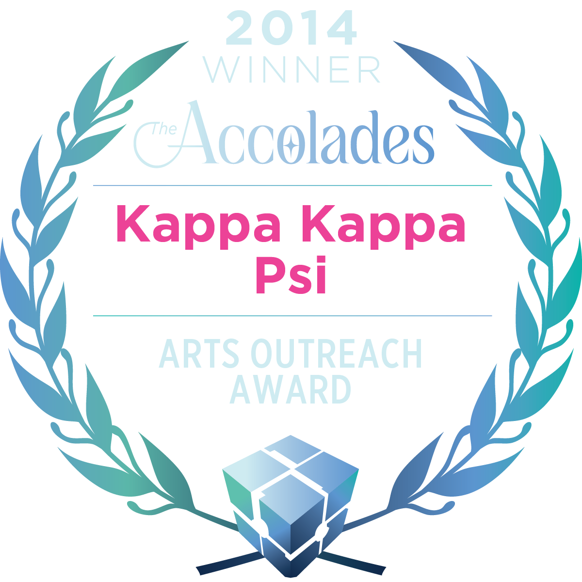 2014 Arts Outreach Award