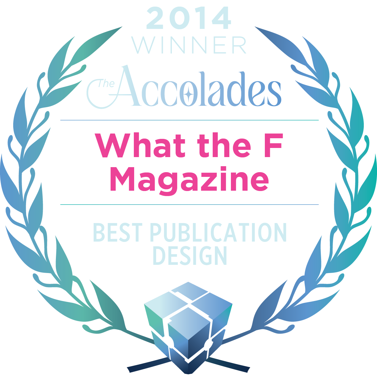 2014 Best Publication Design