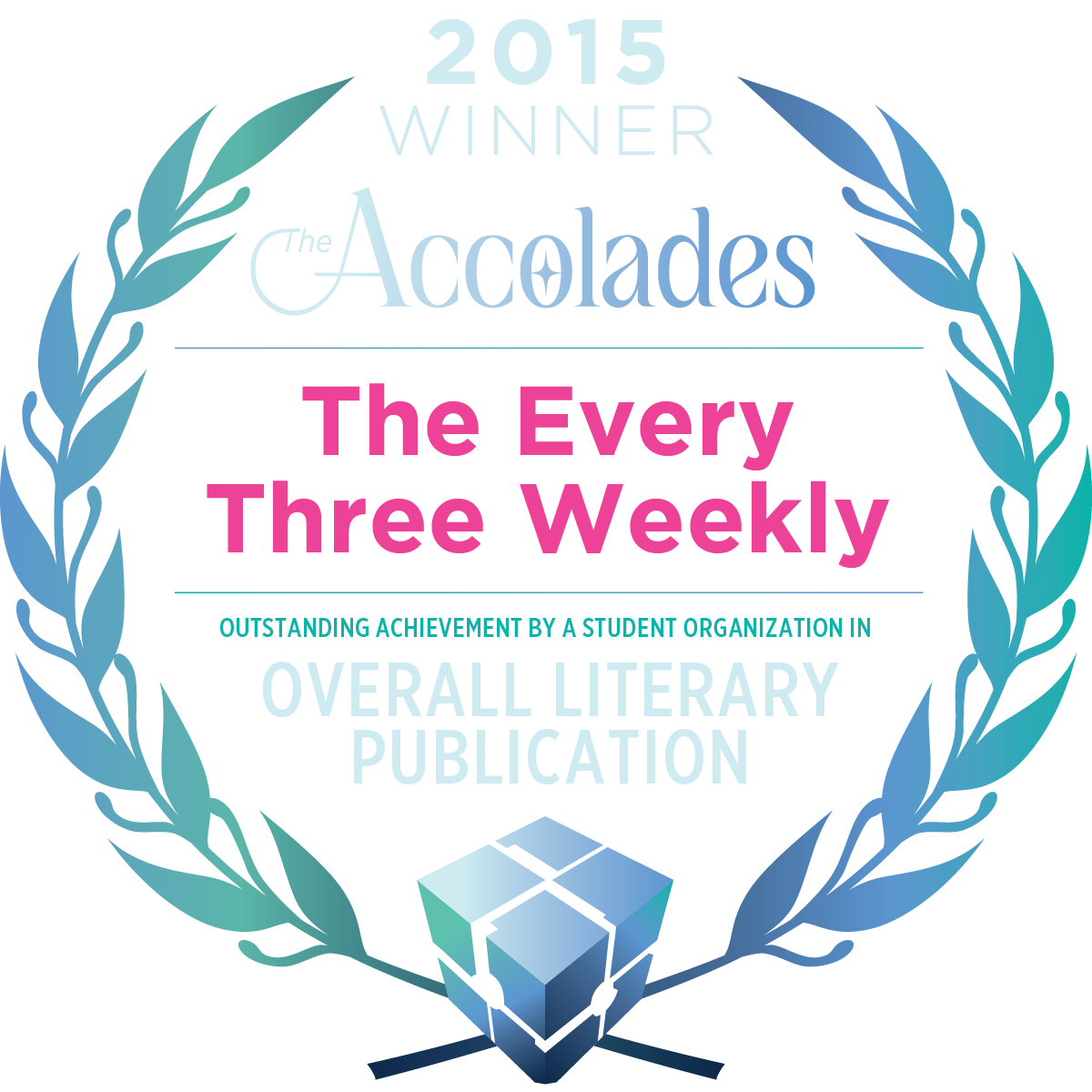 2015 Overall Literary Publication