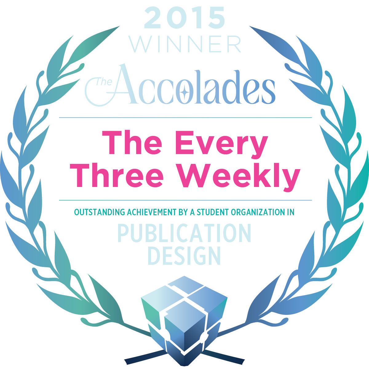 2015 Publication Design