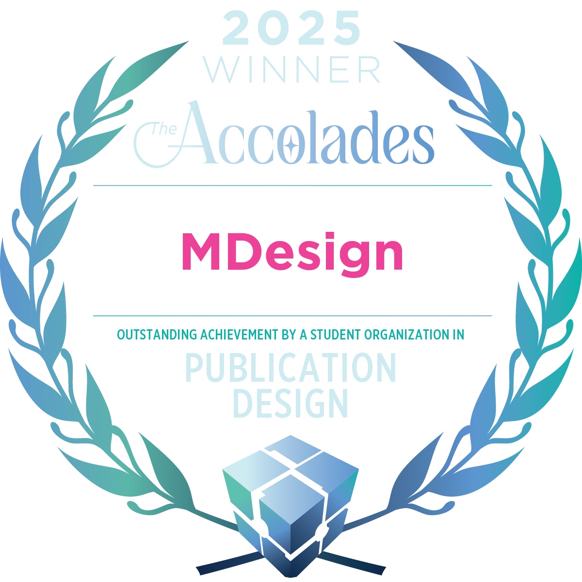 2025 Publication Design