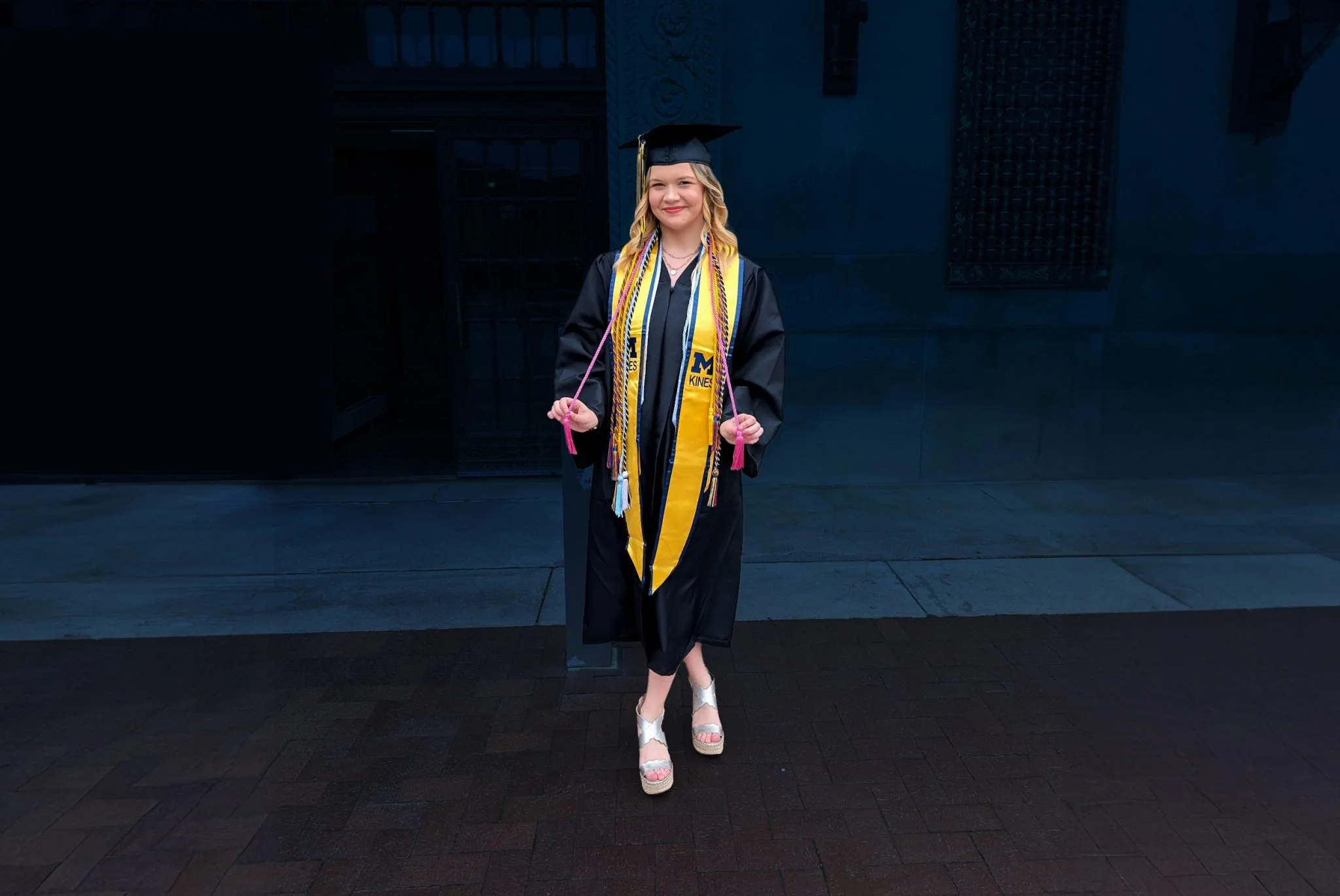 U-M Arts Honors Cords allow grads to mark arts’ importance in their studies