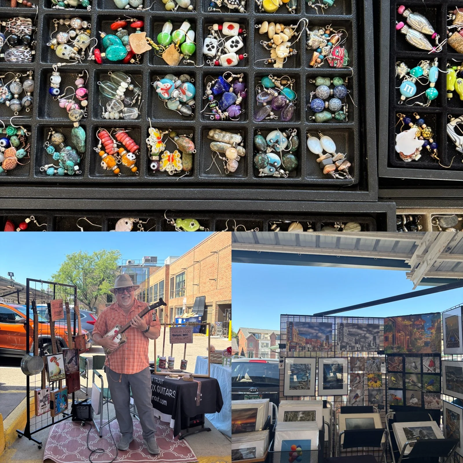Finding Community at the Sunday Kerrytown Artisan Market