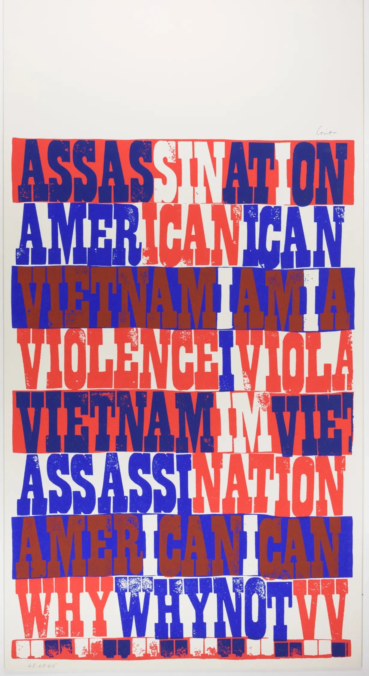 American Sampler: An Archive of Protest Art Meets the Moment