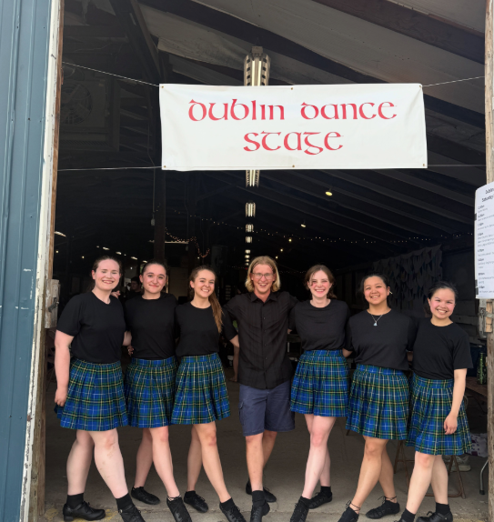 Leim Irish Dance