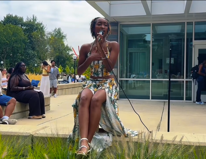 Morgan Nichol- “Open Book” at Black Welcome Week