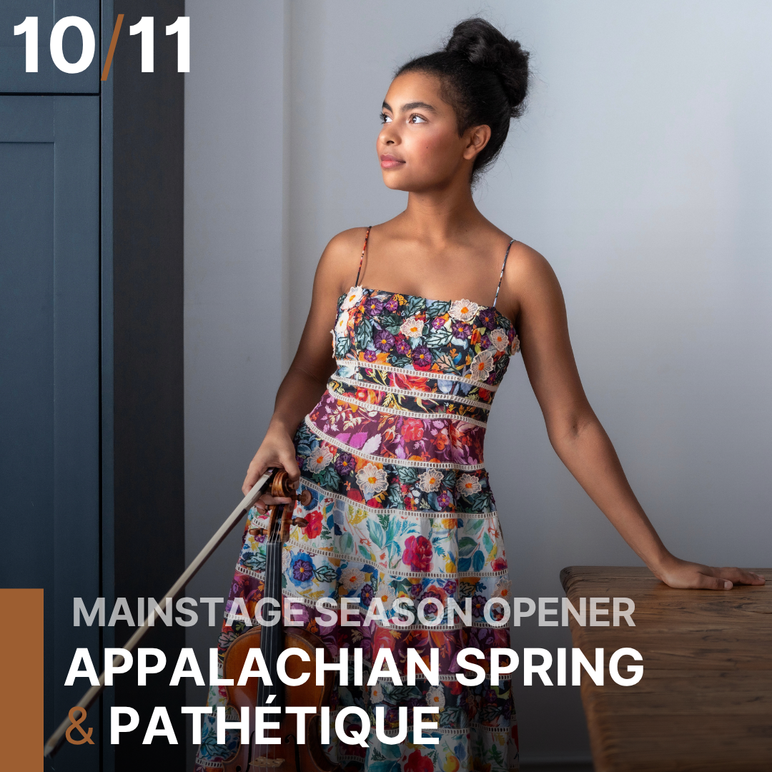 Appalachian Spring &amp; Pathétique 