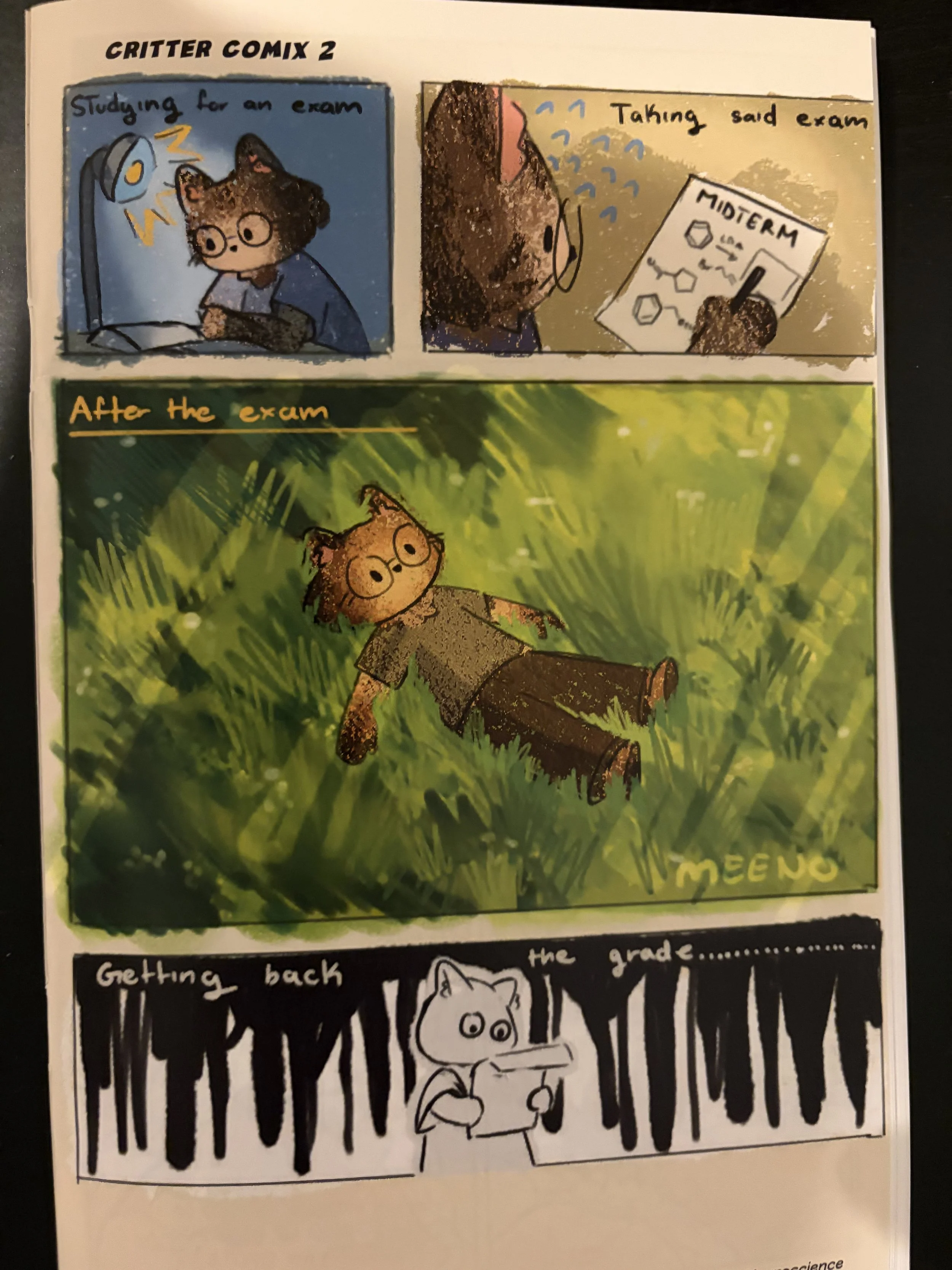 “Critter Comix 2” by Maheen Rashid