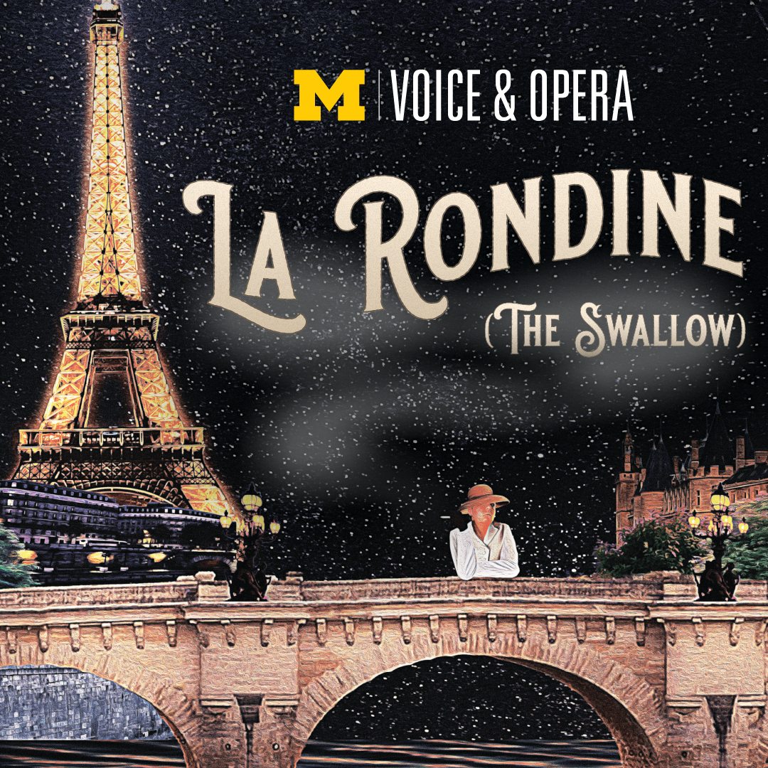 La Rondine by School of Music, Theatre &amp; Dance