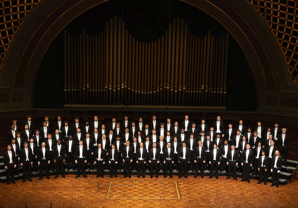 The U-M Men’s Glee Club’s Fall Hill Concert