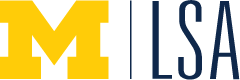 Logo for the University of Michigan College of Literature Science and the Arts