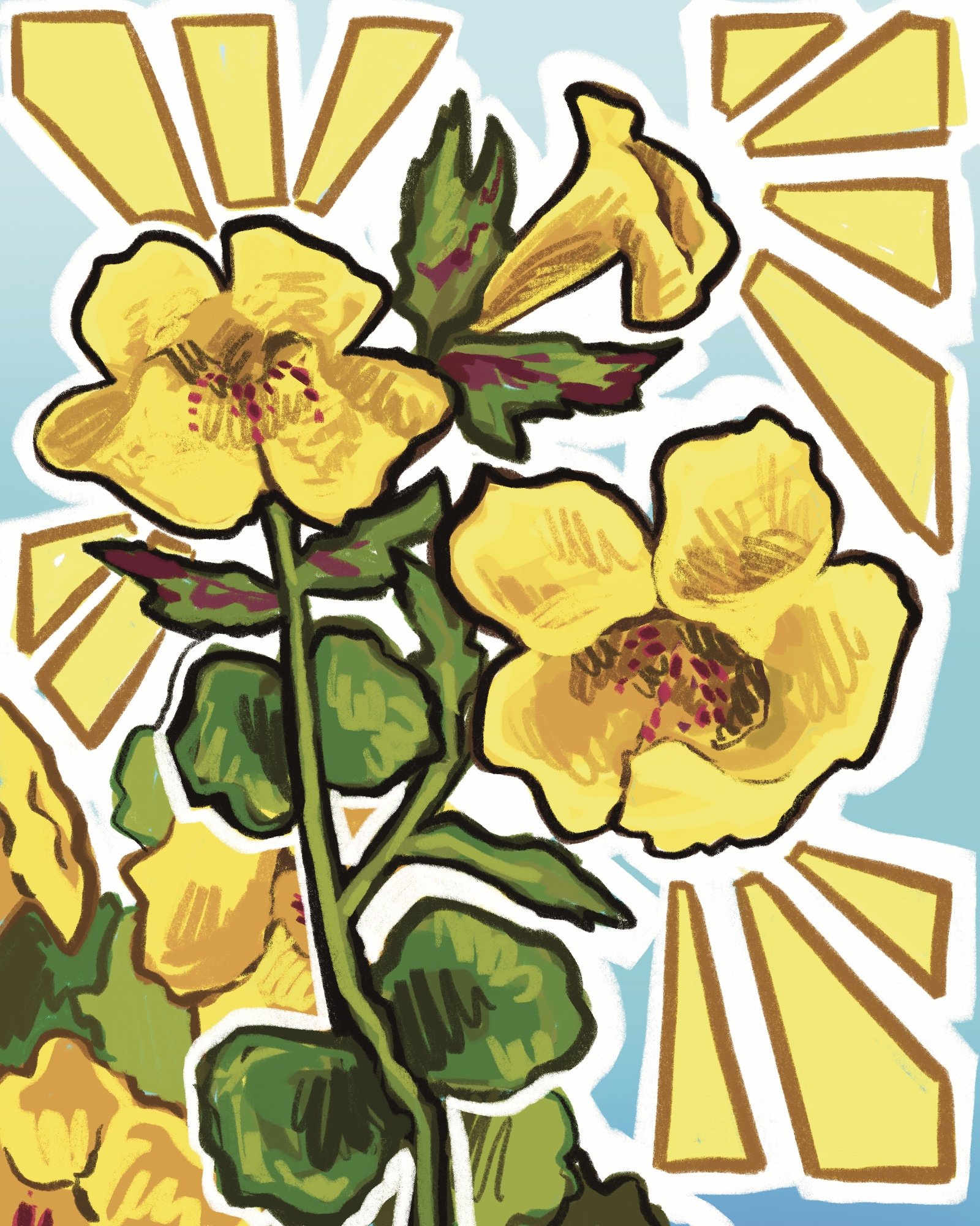 Nurturing Natives- Michigan Monkeyflower