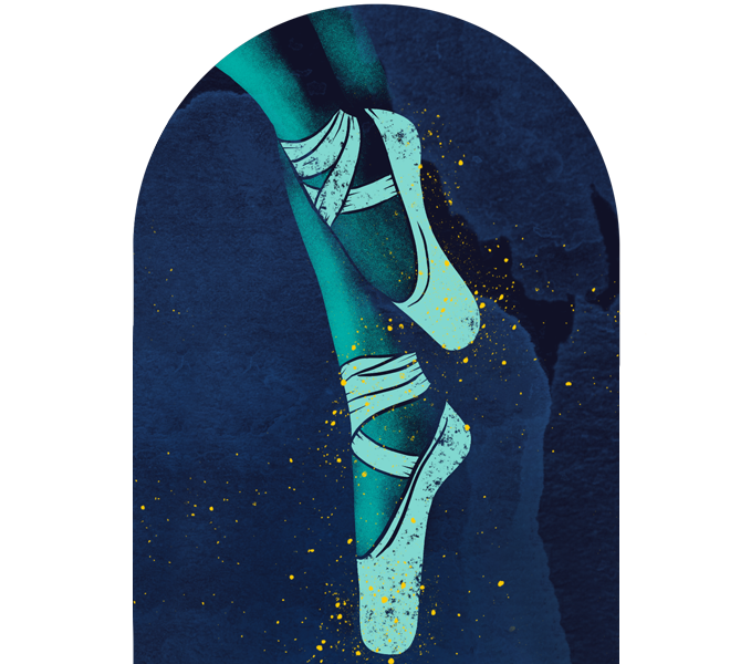 ballet shoes