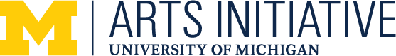 University of Michigan Arts Initiative logo