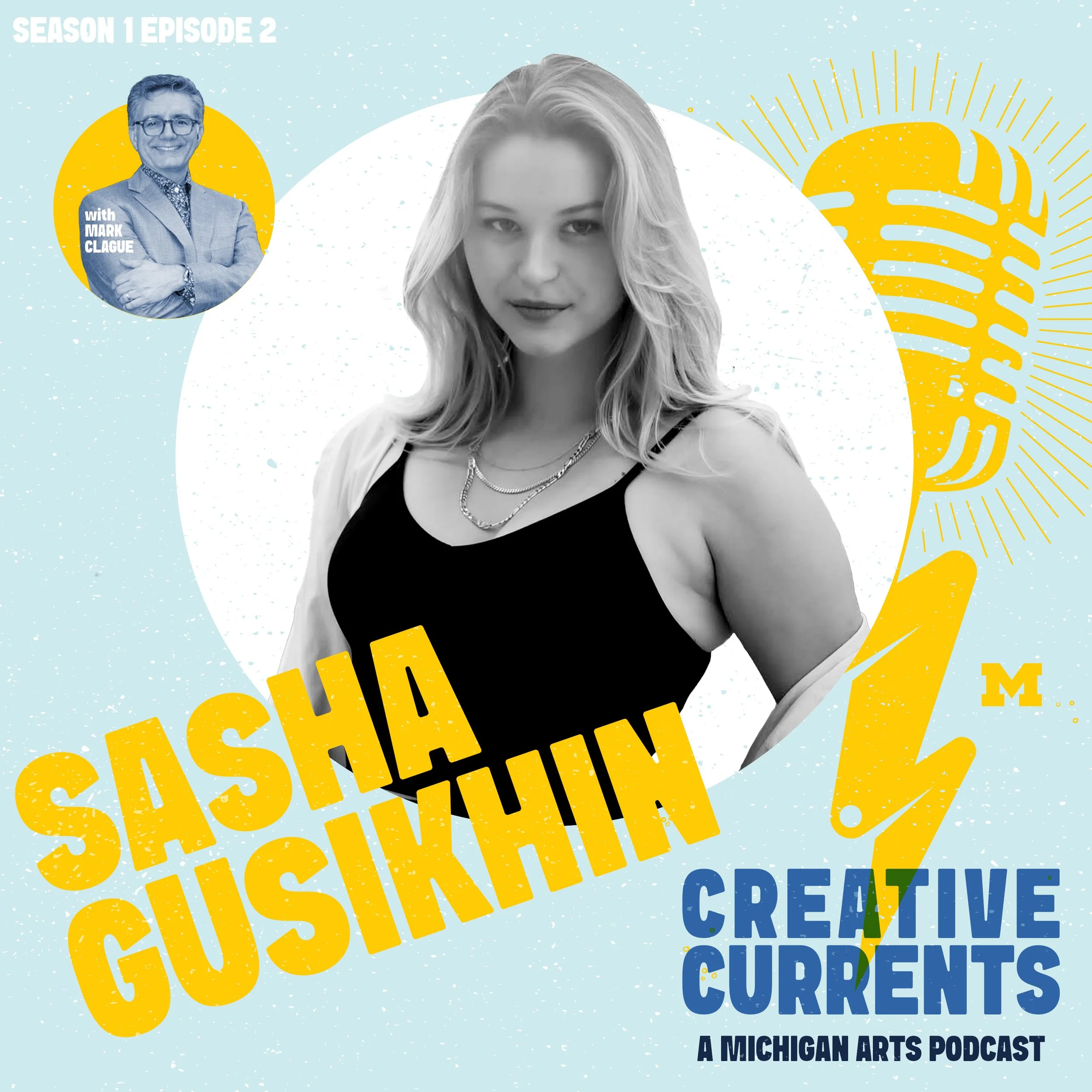 Exploring the intersection of the arts and mental health with Sasha Gusikhin