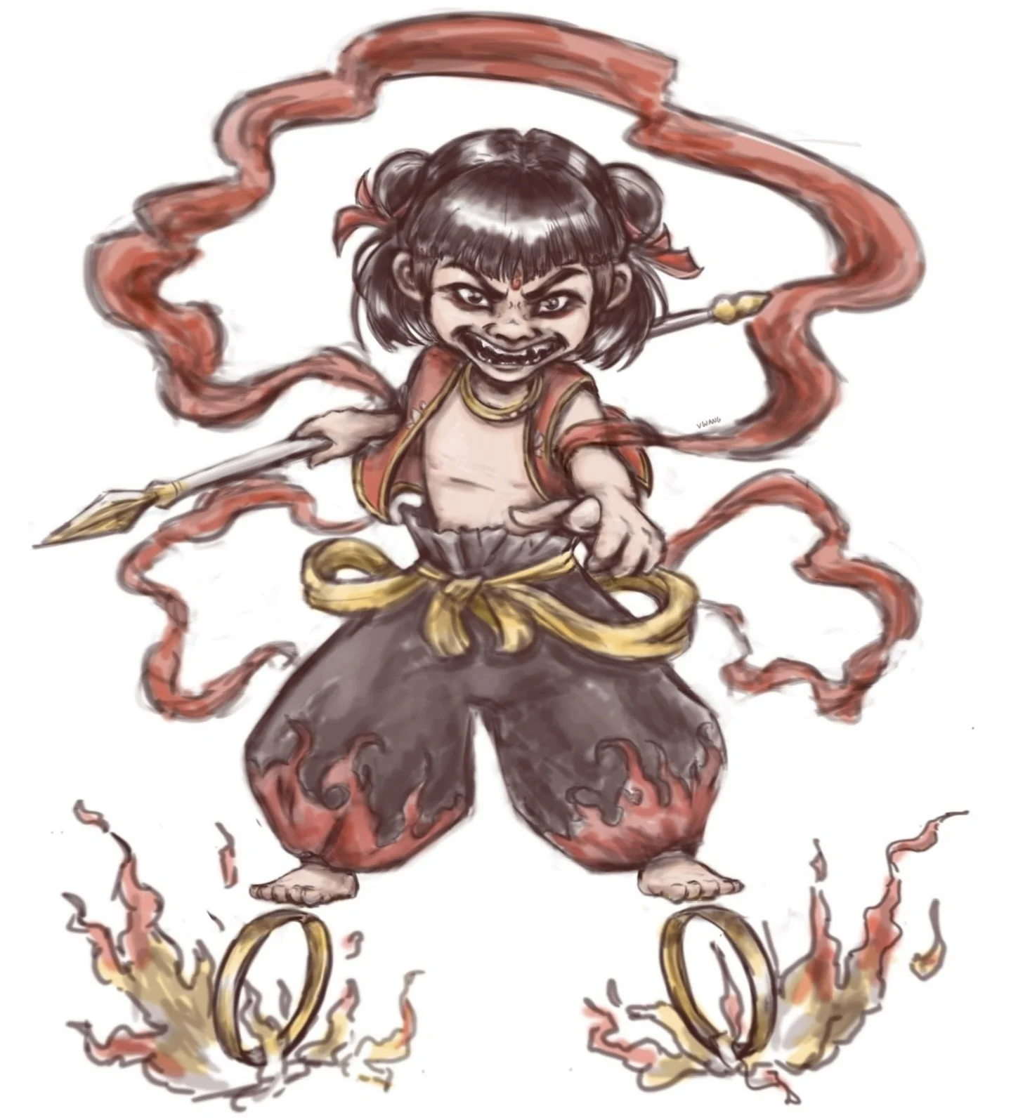 DRAGON COVE OF MYTHS, LEGENDS, AND STORIES: Nezha: Folk hero turned Pop Culture Sensation🔥