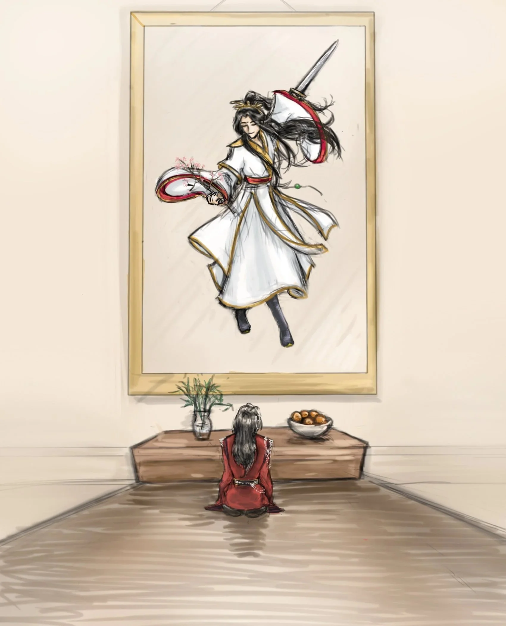 DRAGON COVE OF MYTHS, LEGENDS, AND STORIES: The Ghost King’s Tether, Love or Obsession?🌹