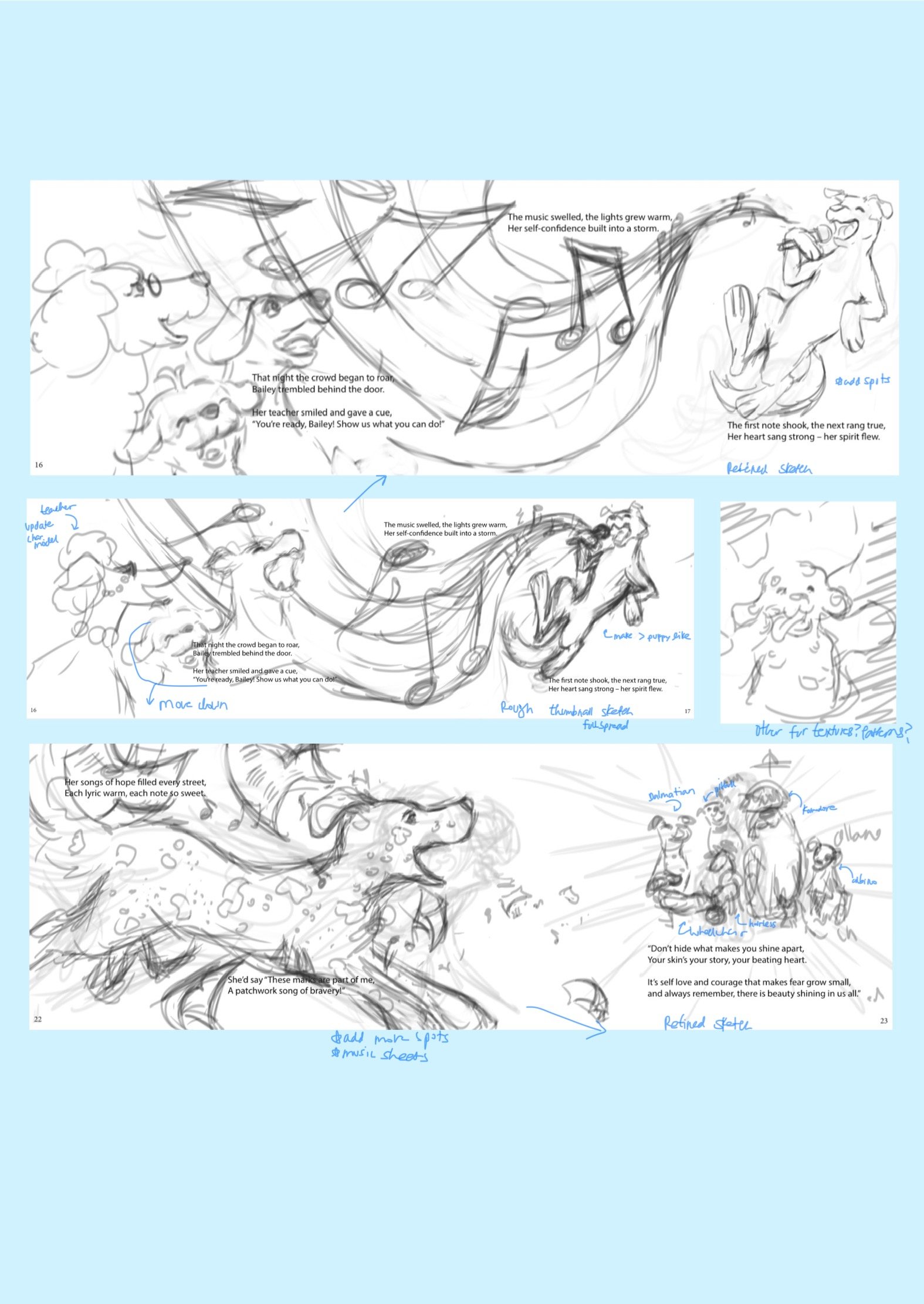 DRAGON COVE OF MYTHS, LEGENDS, AND STORIES: Storyboarding🐕