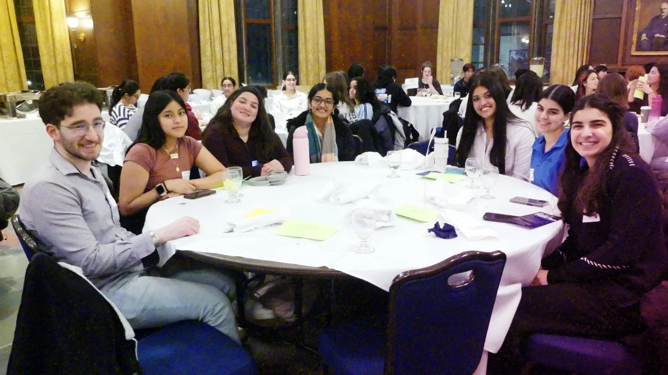 Students attending the Student Arts Org Summit