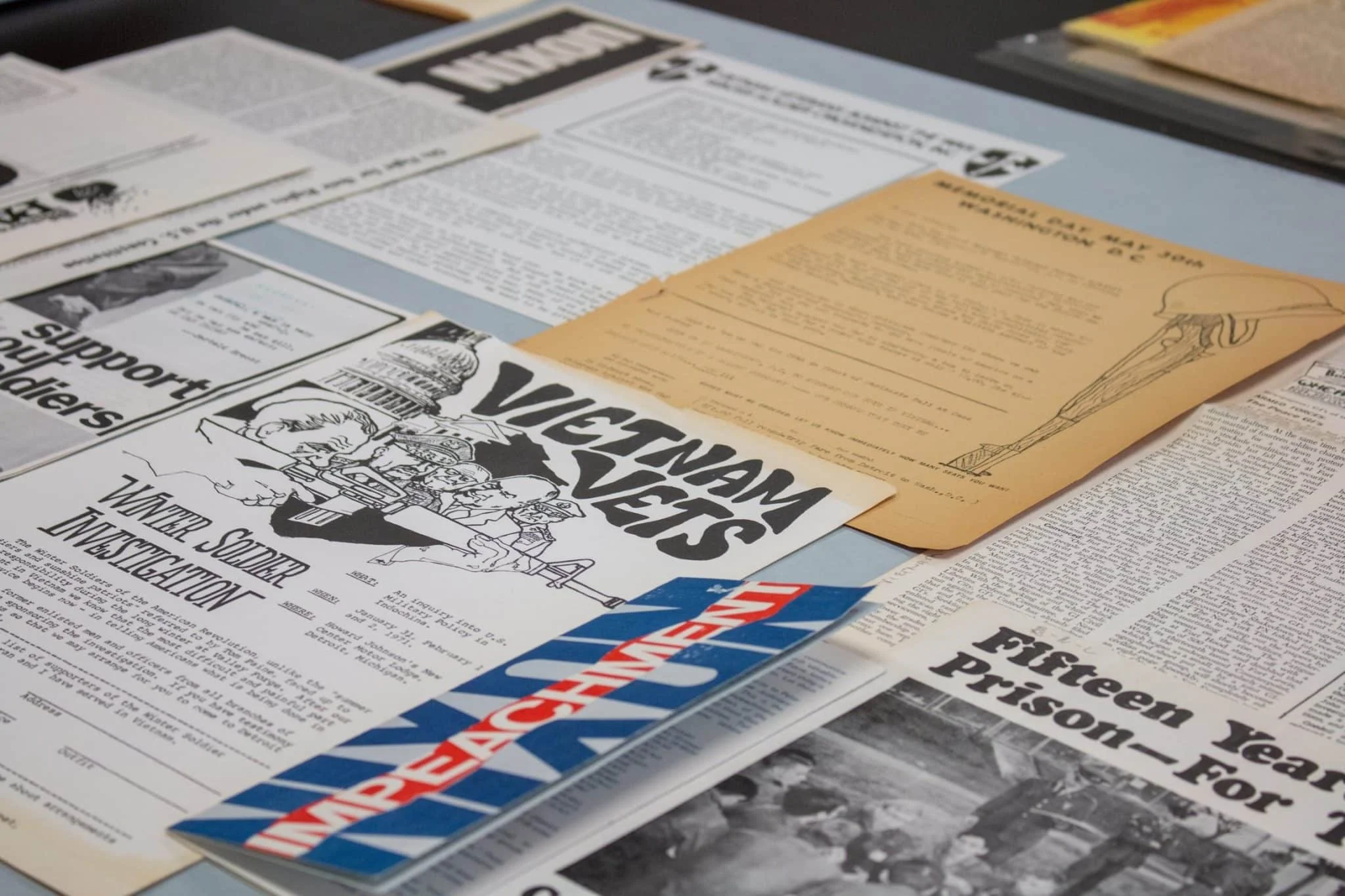 Materials from the Labadie Collection. Courtesy of the University of Michigan Museum of Art