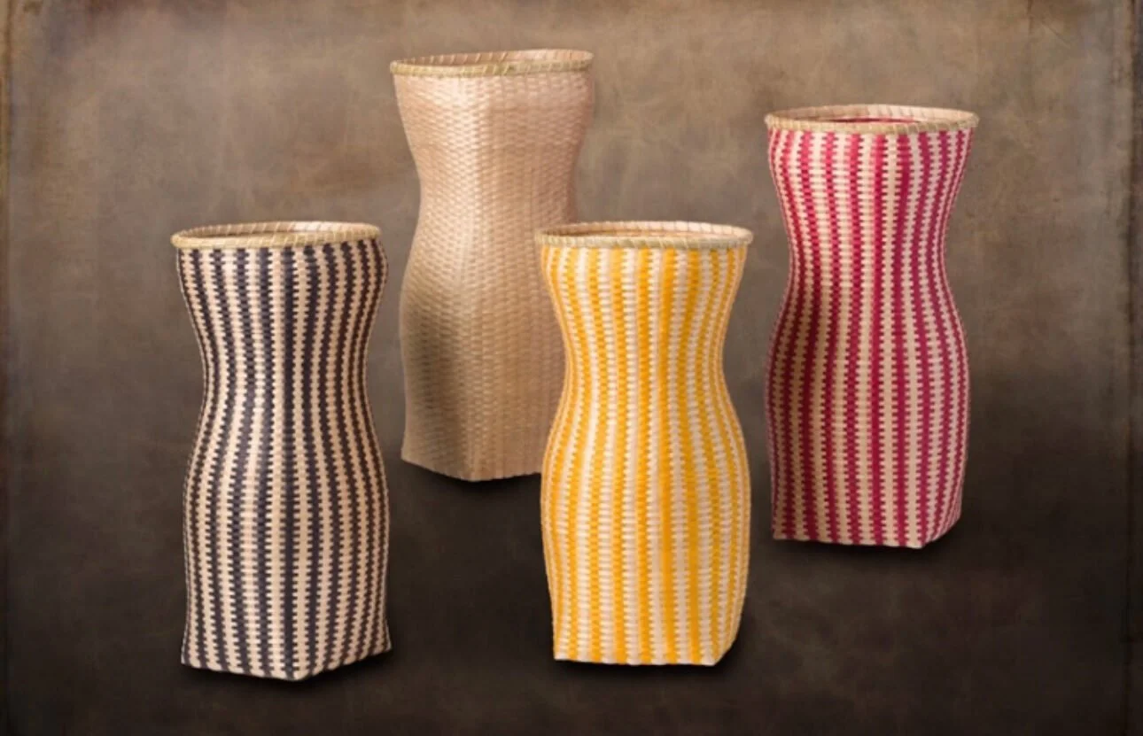 "Four Directions” by Cherish Parrish, part of “Enduring Kinship” exhibit. Image courtesy of the artist.